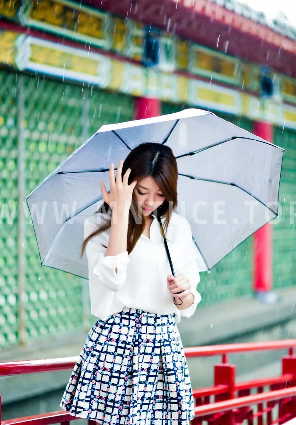 [Mzsock] NO.190 Xiaozi short skirt, high heels and beautiful legs street photography#[55P]-25