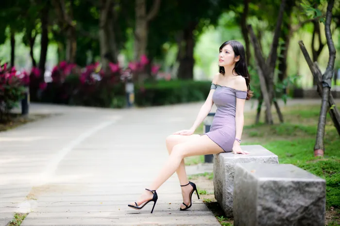 [Mzsock] NO.045 Bao Stockings and High Heels Beautiful Legs Outdoor Shot street photography#[79P]-68