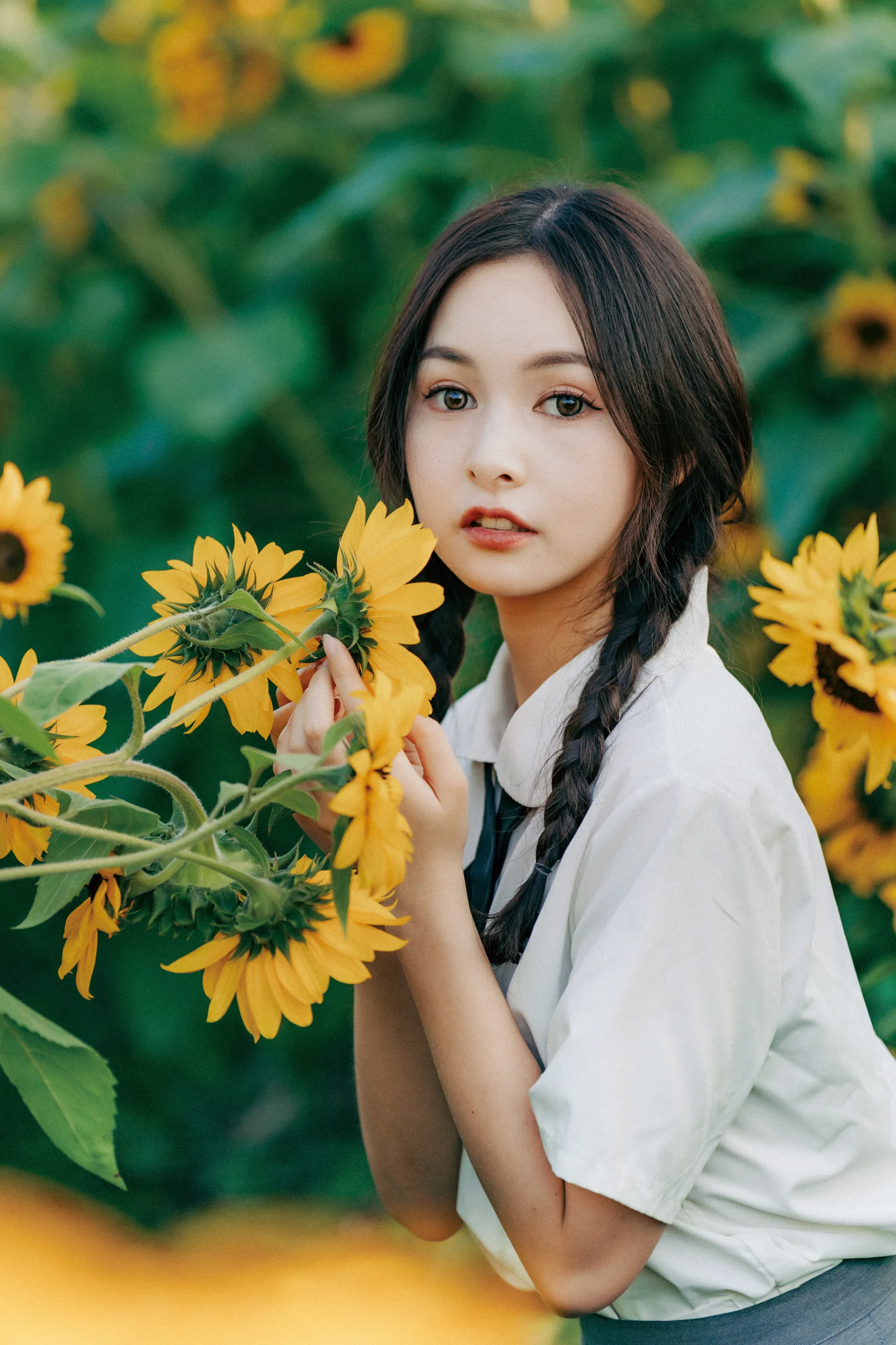 [YITUYU] 2022.12.07 Vol.2621 – Autumn of Sunflowers Huang Shuqi_suki#[22P]-12