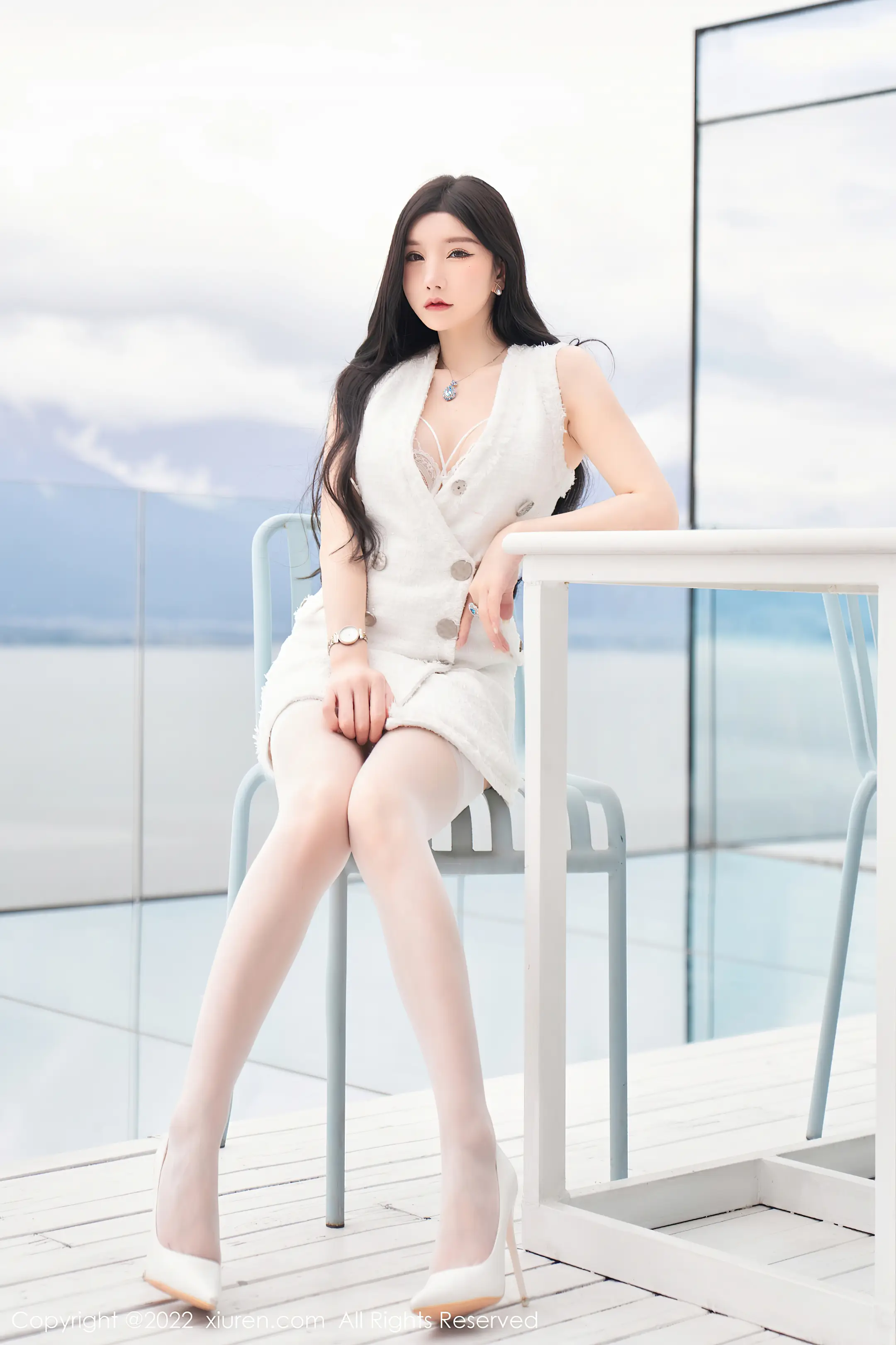 [XiuRen] 2022.08.10 – NO.5418 Sally Zhou Yuxi#[74P]-36