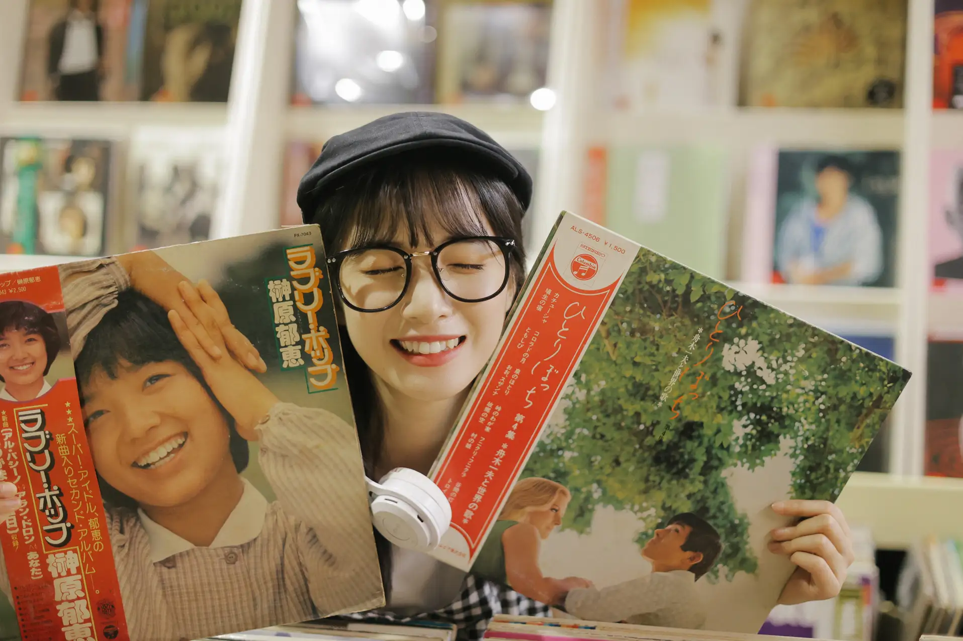 [YITUYU] 2022.08.16 Vol.1717 – The Little Time of Vinyl Records An Ameng cub#[43P]-16