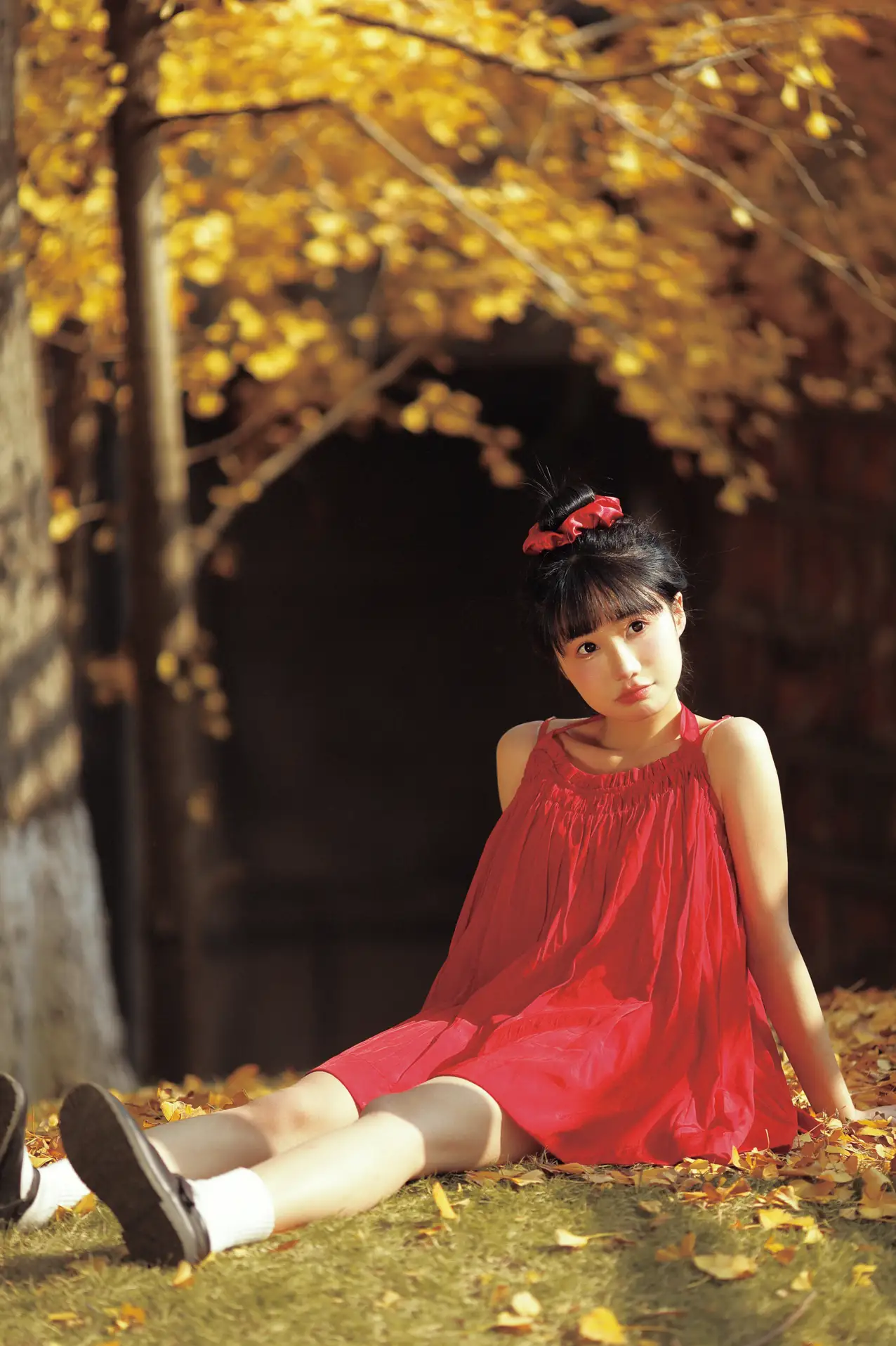 [YITUYU] 2022.02.16 Vol.808 – A touch of red in winter Zhou Xiaotu#[40P]-25