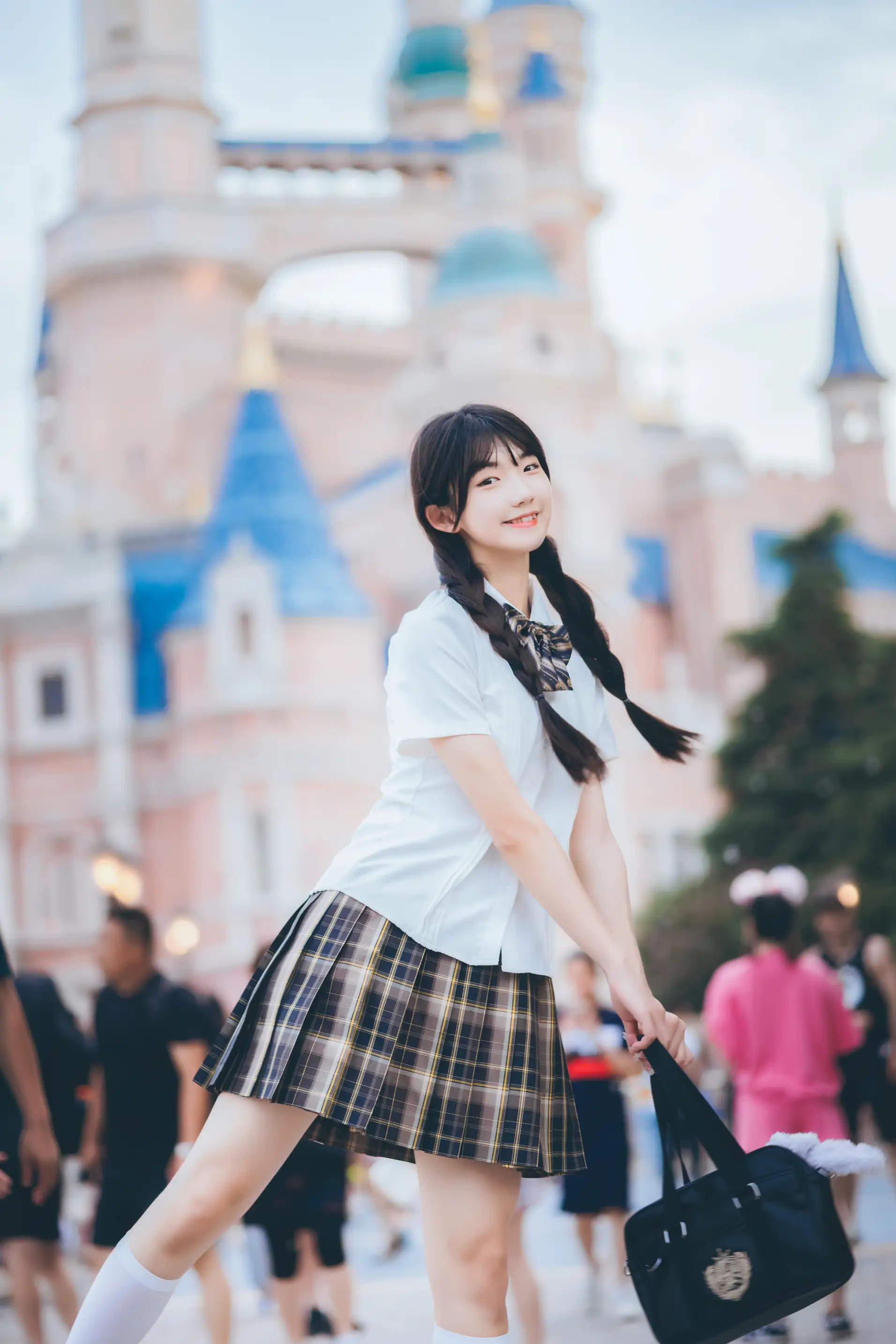 [YITUYU] 2022.06.13 Vol.1165 – Disney JK on the run Yao Enxing_#[46P]-23