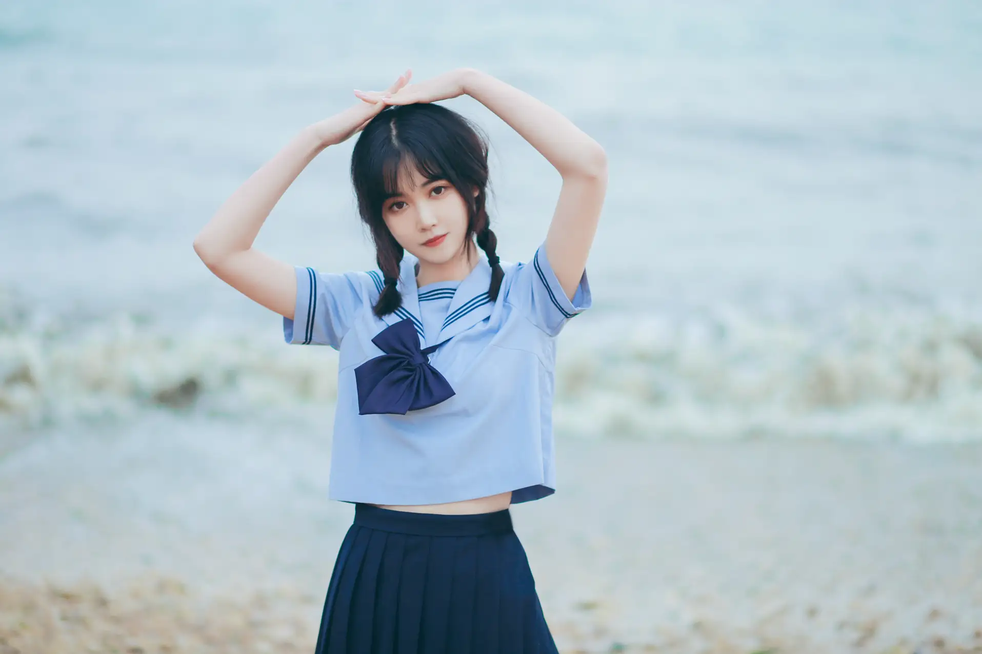 [YITUYU] 2022.07.28 Vol.1565 – Girl at the Summer Beach Light cherry blossom#[26P]-19