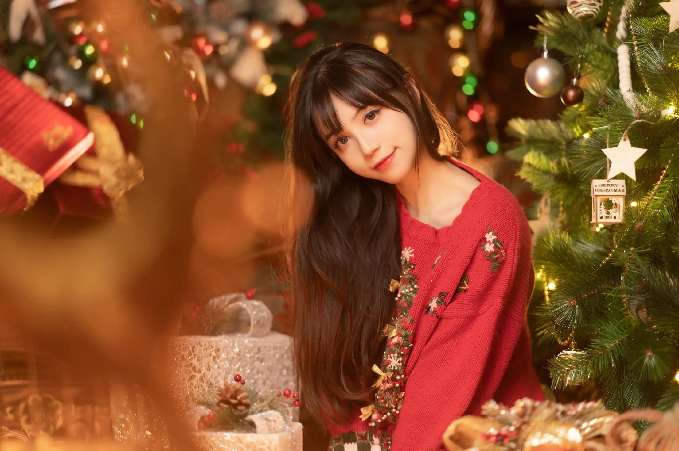 [YITUYU] 2022.05.26 Vol.0988 – Red Christmas Two plus six#[38P]-20